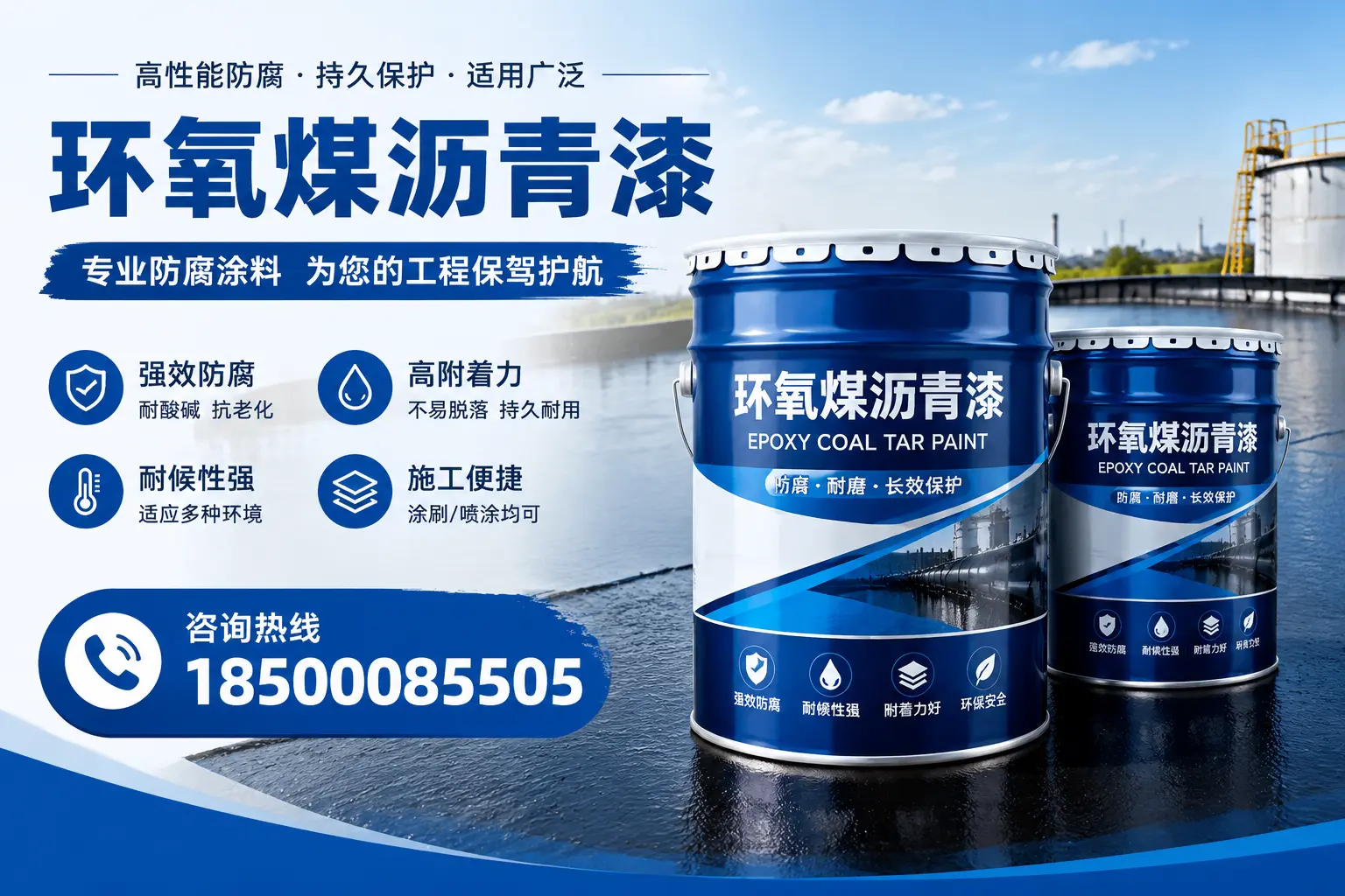 环氧煤沥青漆与其他漆类的比较,商洛用户的选择依据