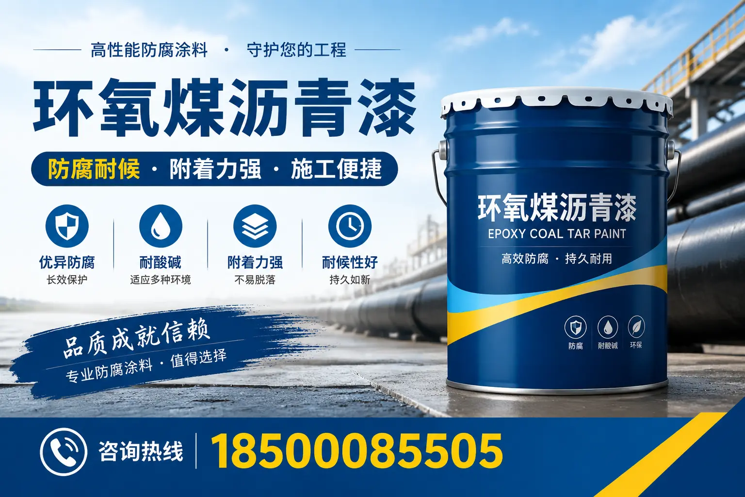 环氧煤沥青漆的市场行情:商洛地区价格走势分析