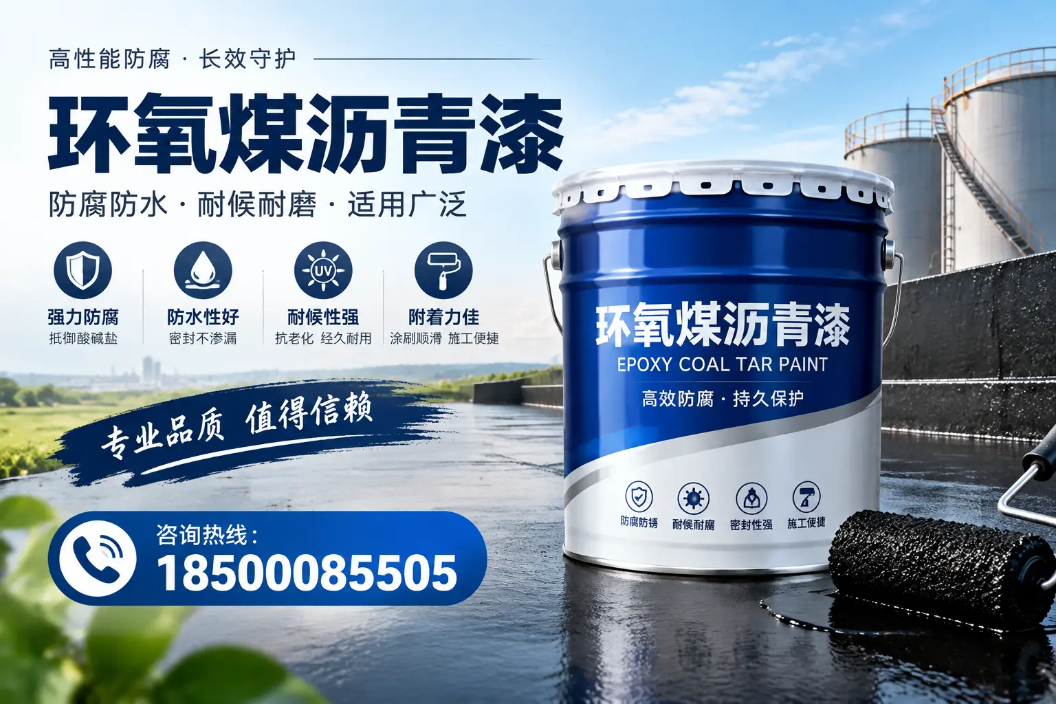 环氧煤沥青漆与油漆的区别,商洛消费者最关心的问题